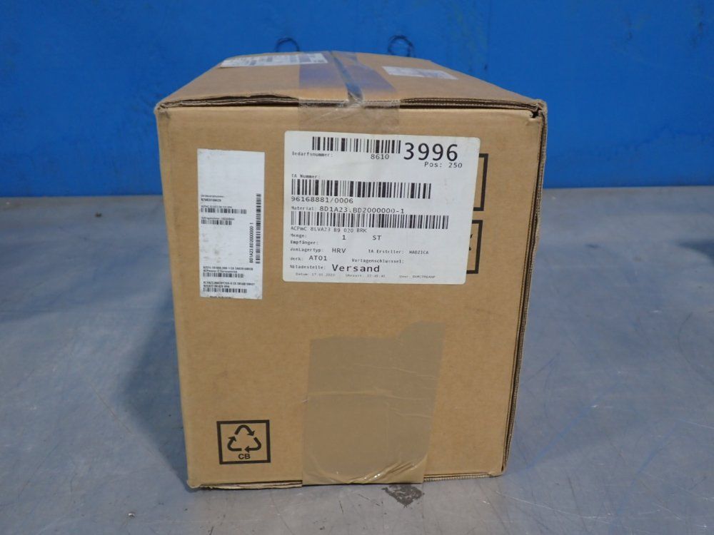 B&r Industrial Automation Servo Motor - 8d1a23.bd2000000-1