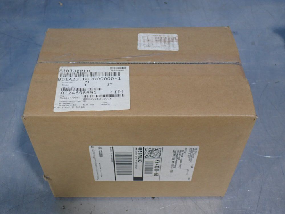 B&r Industrial Automation Servo Motor - 8d1a23.bd2000000-1