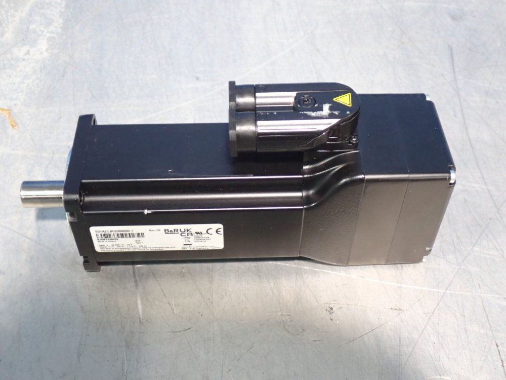 B&r Industrial Automation Servo Motor - 8d1a23.bd2000000-1