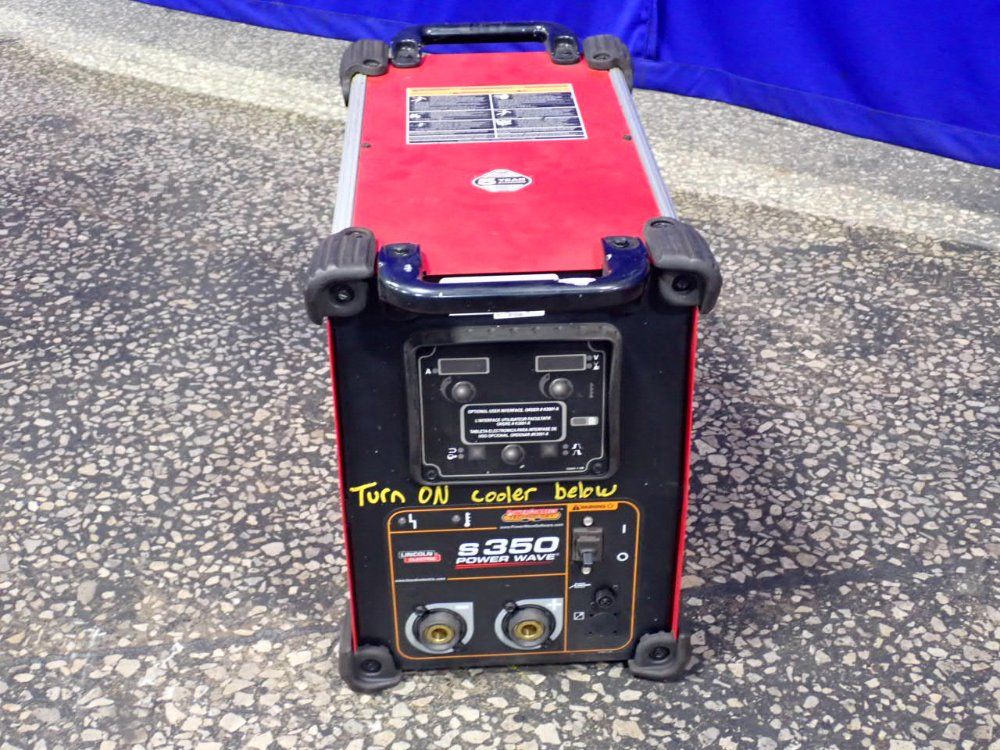 Lincoln Electric 350a S350 Welder - K2823-3 / Power Wave S350