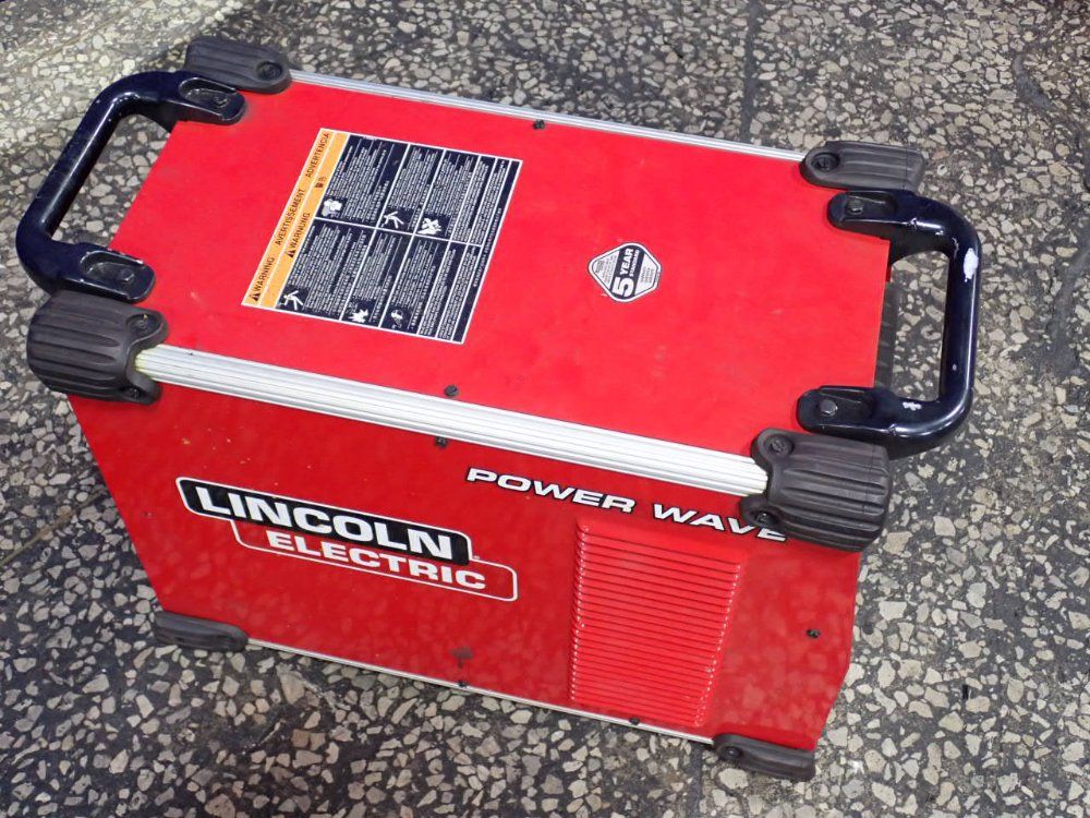 Lincoln Electric 350a S350 Welder - K2823-3 / Power Wave S350