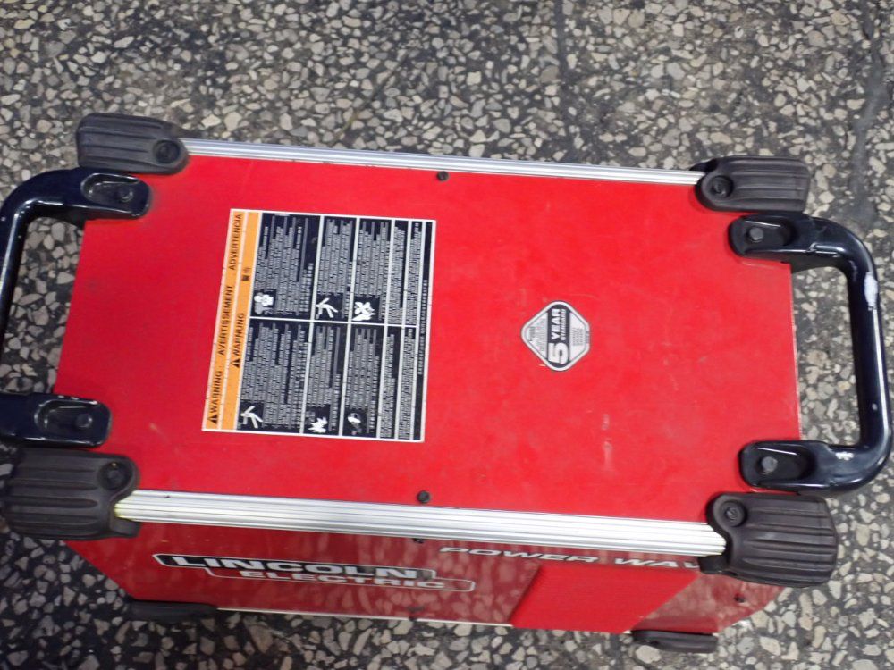 Lincoln Electric 350a S350 Welder - K2823-3 / Power Wave S350