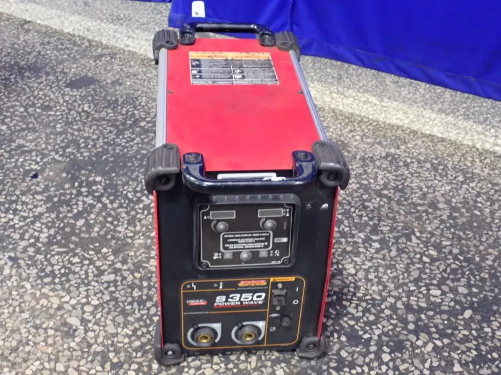 Used Lincoln Electric S350 Welder