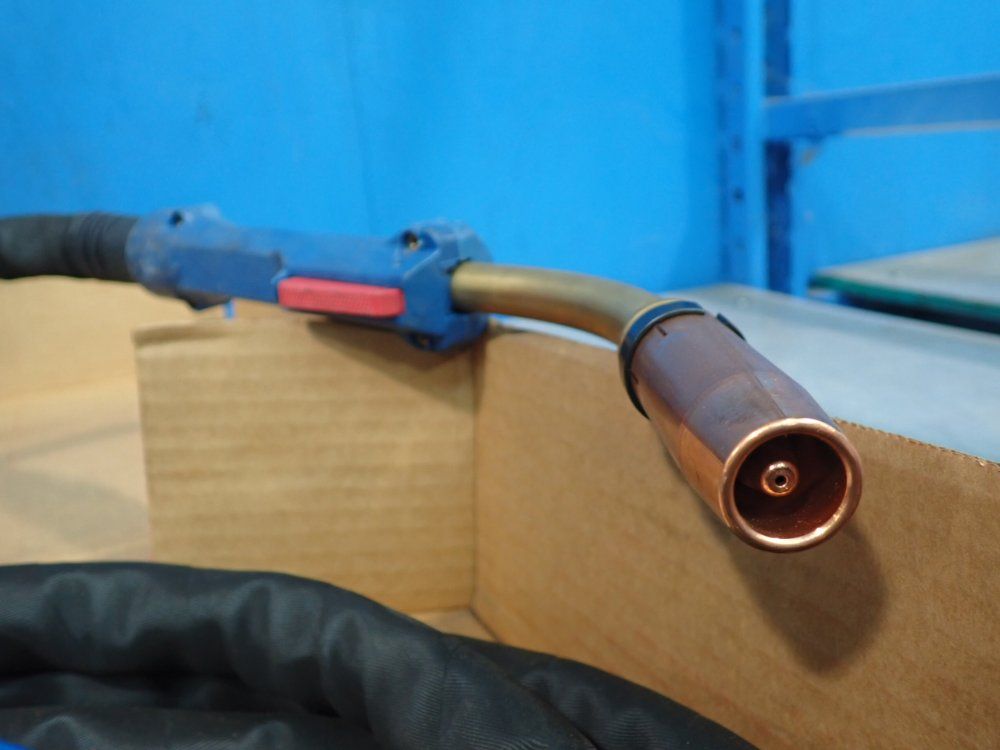 Abicor Binzel 500 A, 15 Ft Mig Welding Gun - Mb515-5s52-mzb