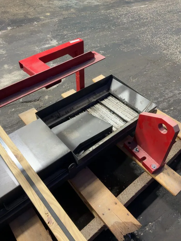 Enomoto Be A 14” Chip Conveyor - V760ex