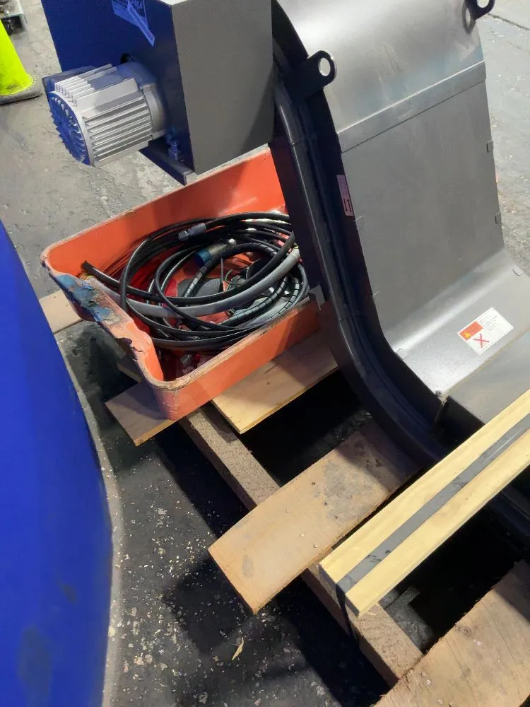 Enomoto Be A 14” Chip Conveyor - V760ex