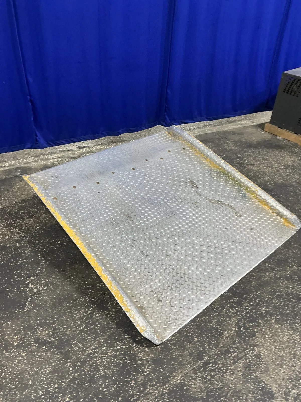 56” X 60” Industrial Ramp