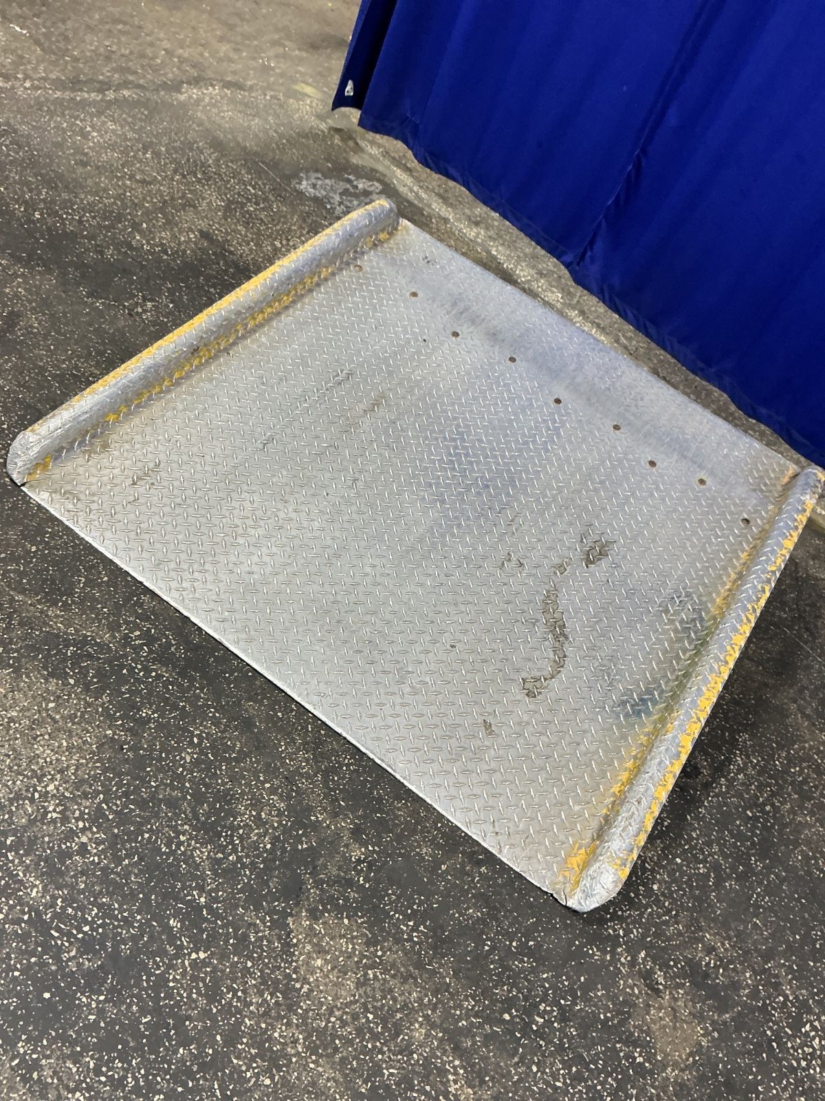 56” X 60” Industrial Ramp