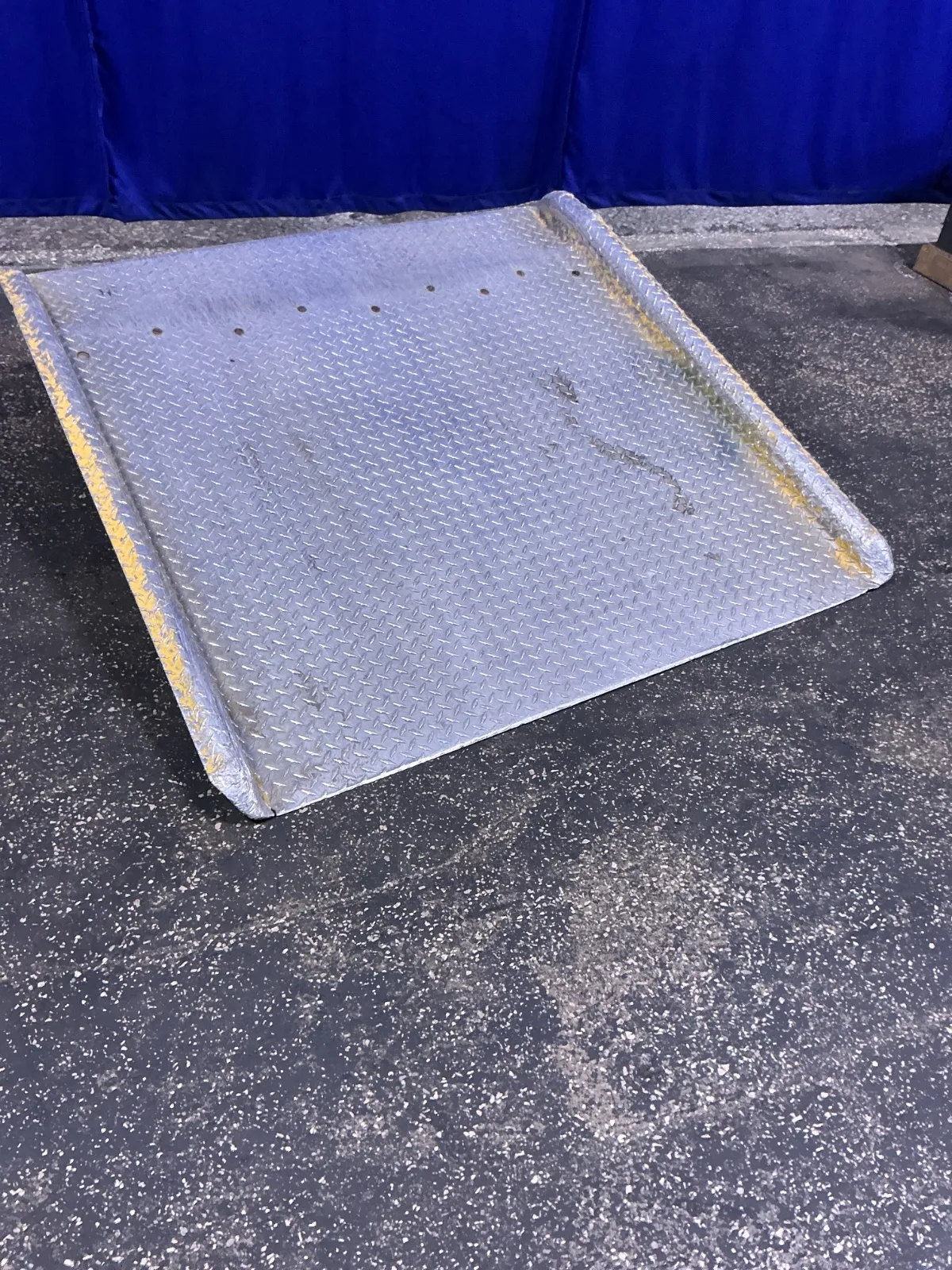 56” X 60” Industrial Ramp