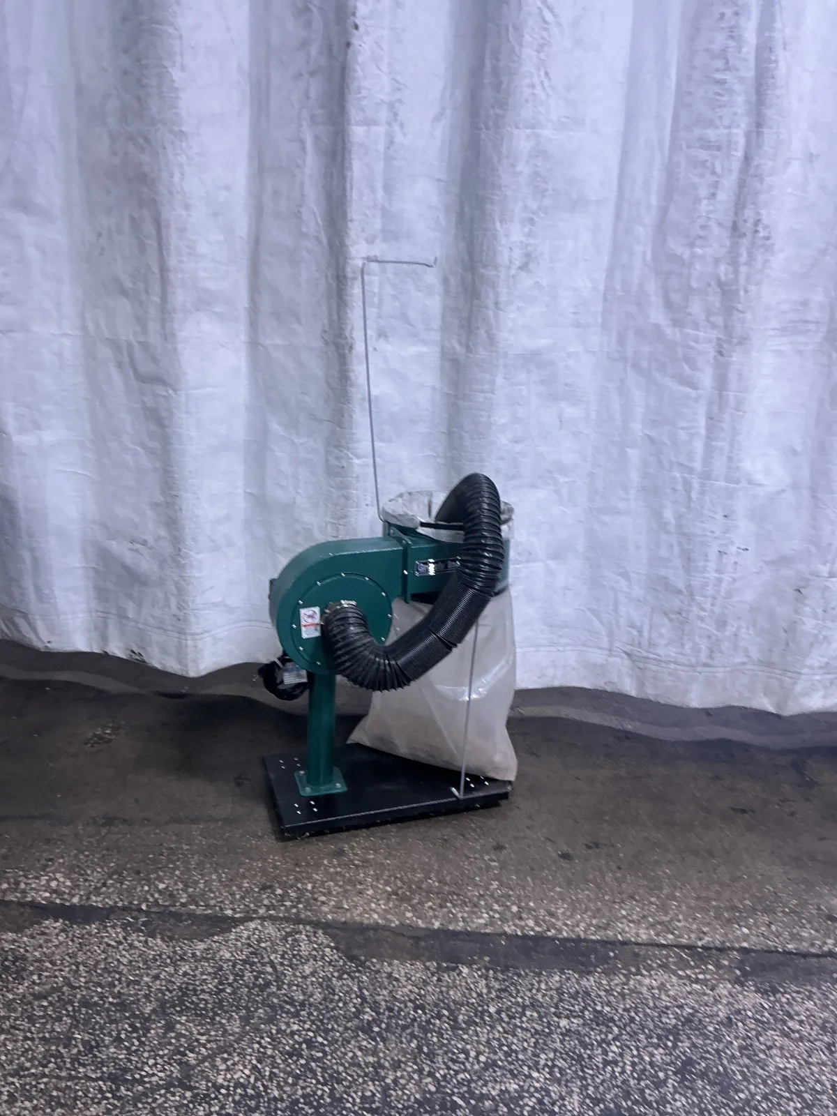 Grizzly Industrial 500 Cfm Dust Collector - G8027