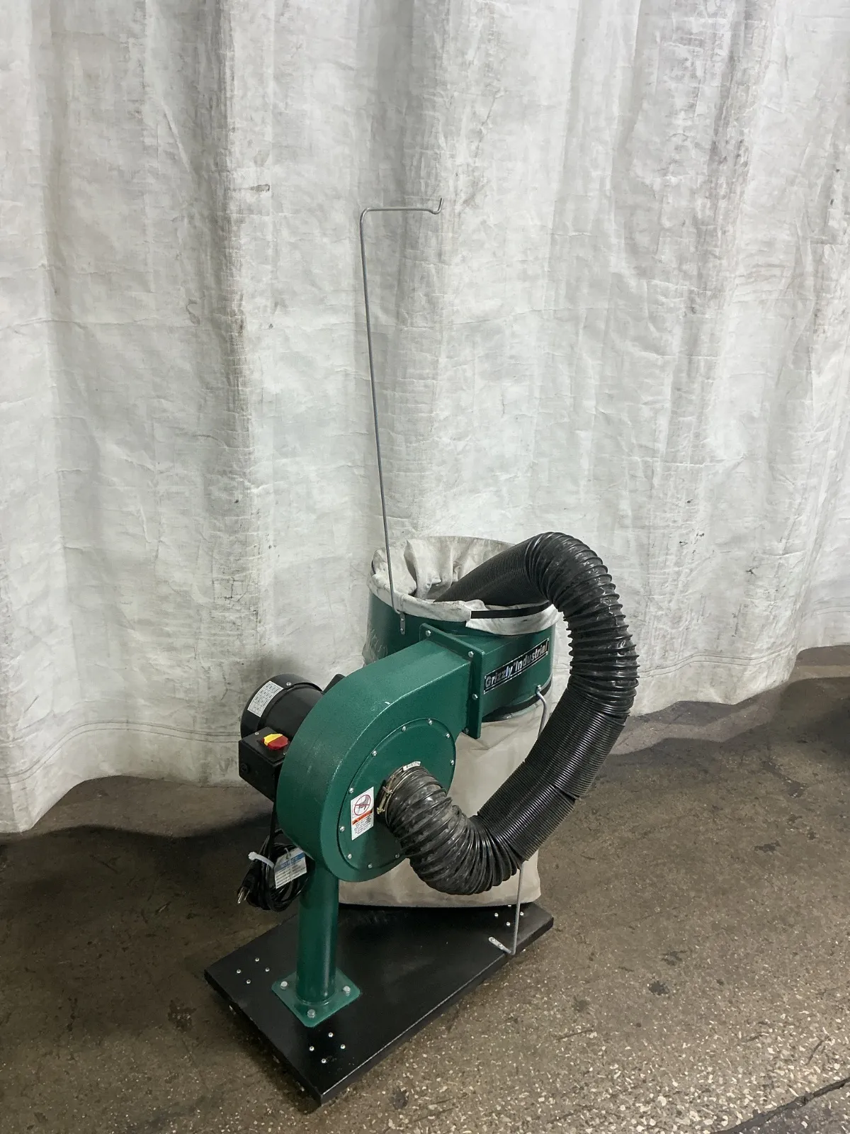 Grizzly Industrial 500 Cfm Dust Collector - G8027