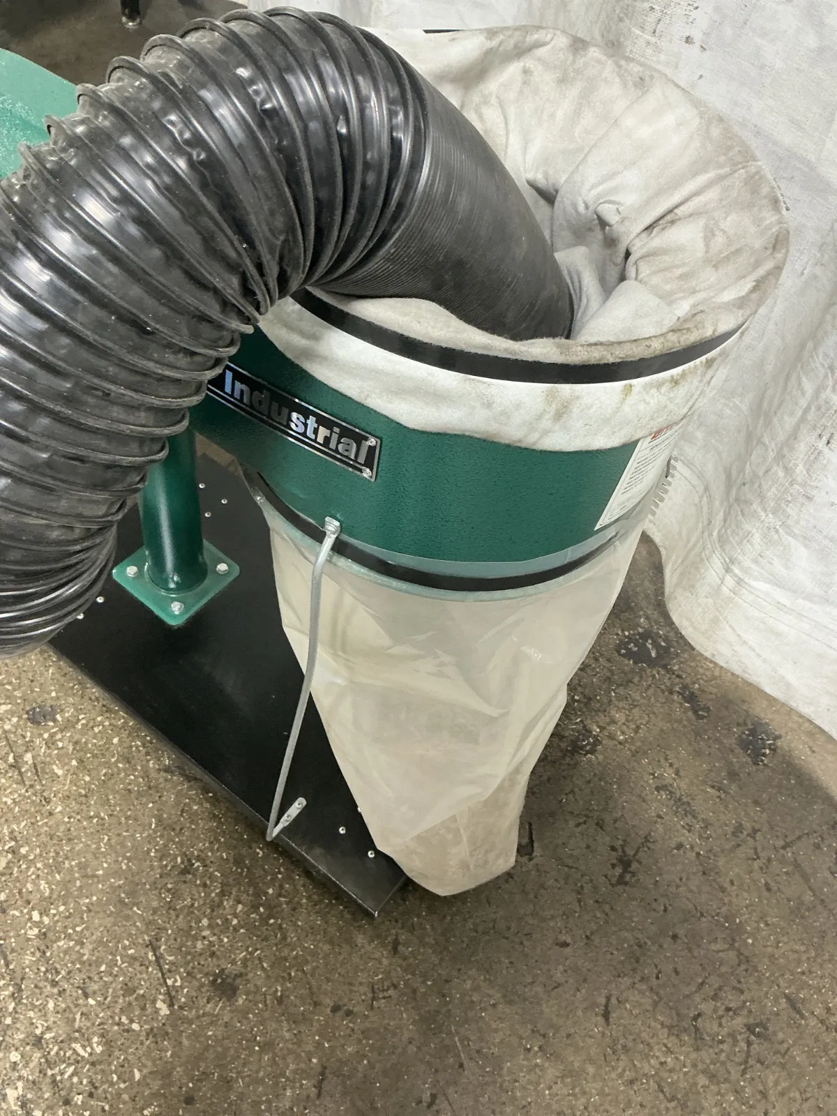 Grizzly Industrial 500 Cfm Dust Collector - G8027