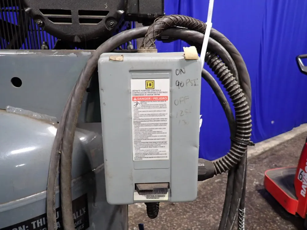 Atlas Copco 80 Gal Air Compressor - Kt5pv8034