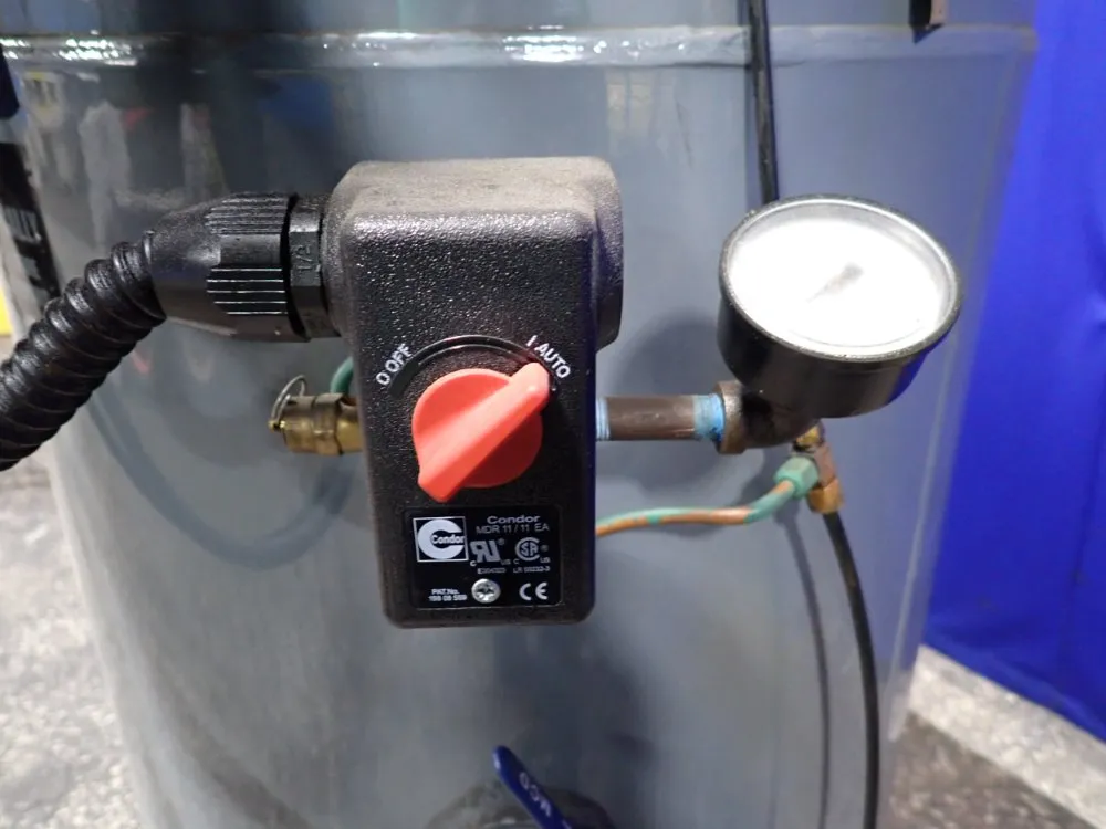Atlas Copco 80 Gal Air Compressor - Kt5pv8034