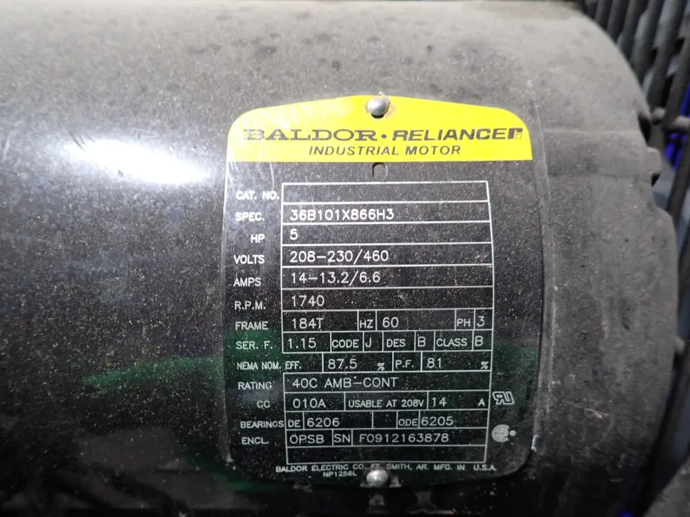 Atlas Copco 80 Gal Air Compressor - Kt5pv8034