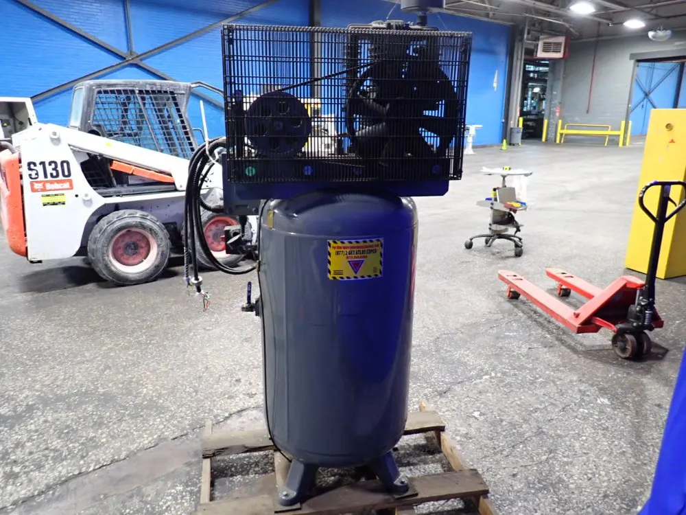 Atlas Copco 80 Gal Air Compressor - Kt5pv8034
