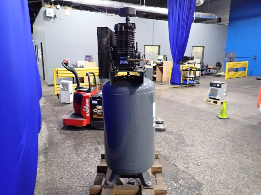 Atlas Copco 80 Gal Air Compressor - Kt5pv8034