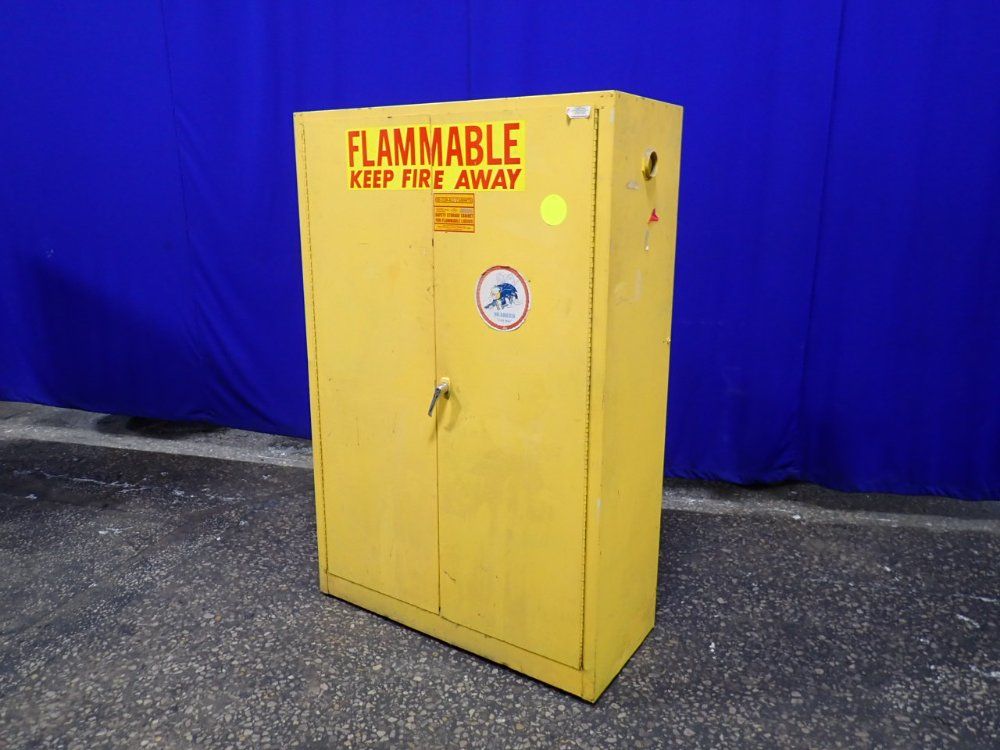 Se-cur-all Cabinets 45 Gal Safety Storage Cabinet - A145