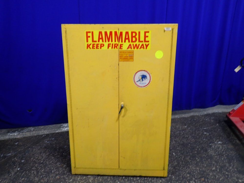 Se-cur-all Cabinets 45 Gal Safety Storage Cabinet - A145