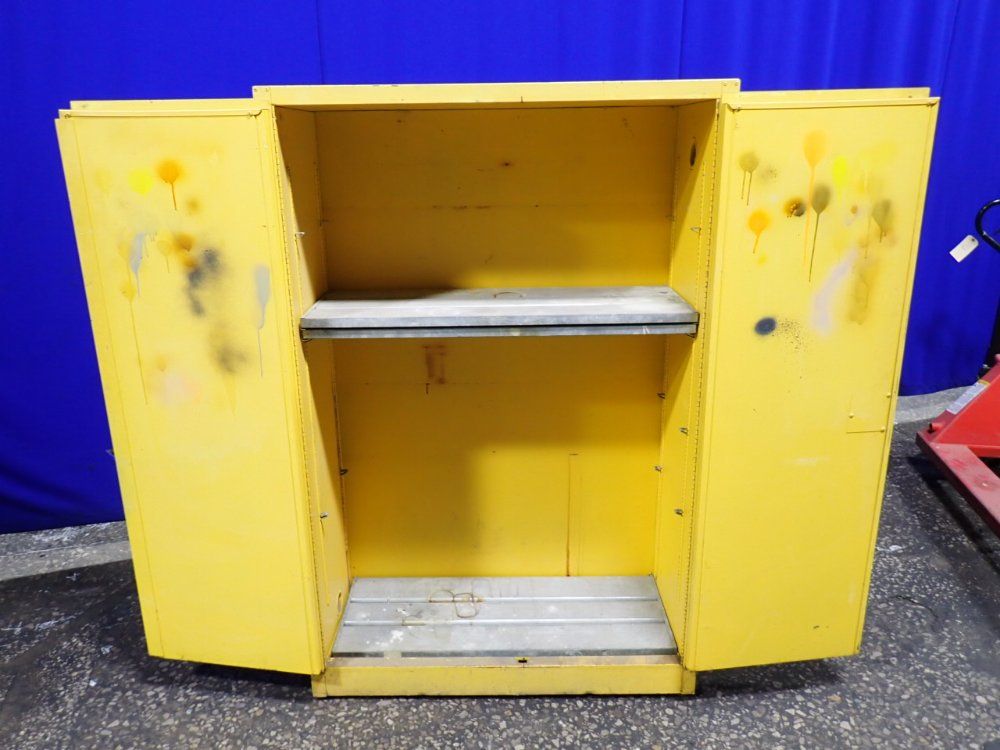 Se-cur-all Cabinets 45 Gal Safety Storage Cabinet - A145