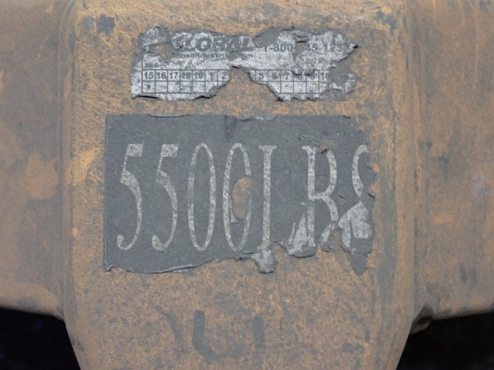 Global 5500 Lbs Pallet Jack