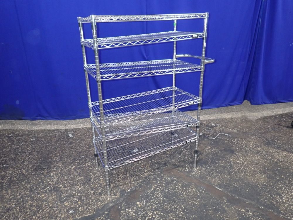 Uline 6 Shelves Shelf Unit