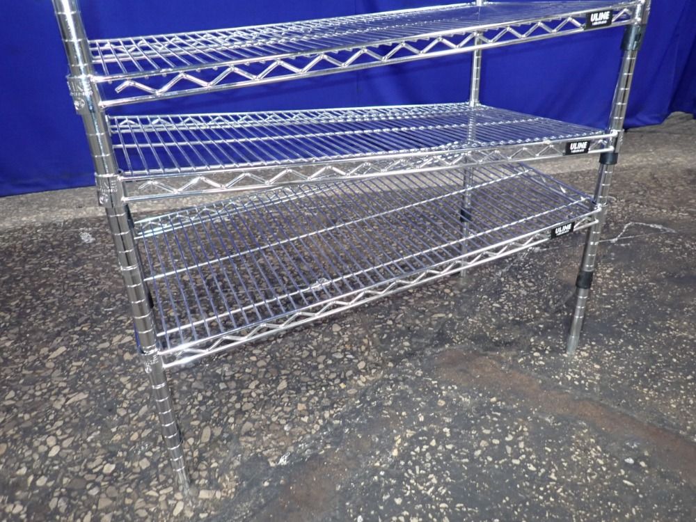 Uline 6 Shelves Shelf Unit