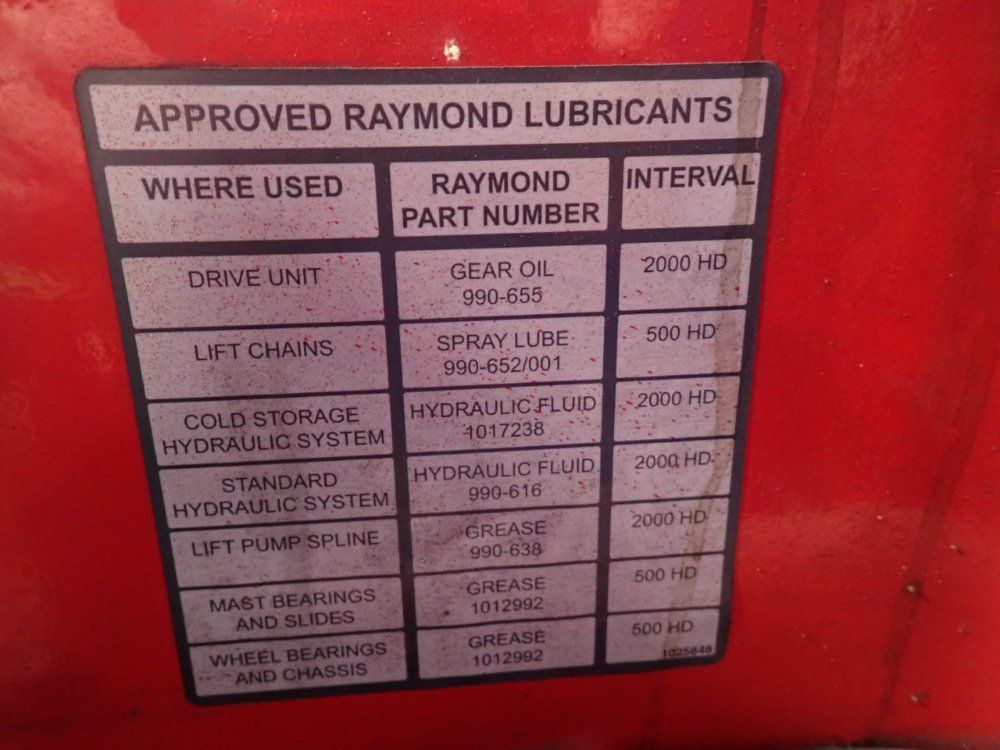 Raymond 4500 Lbs Electric Stand Up Fork Lift - Ez R40tt