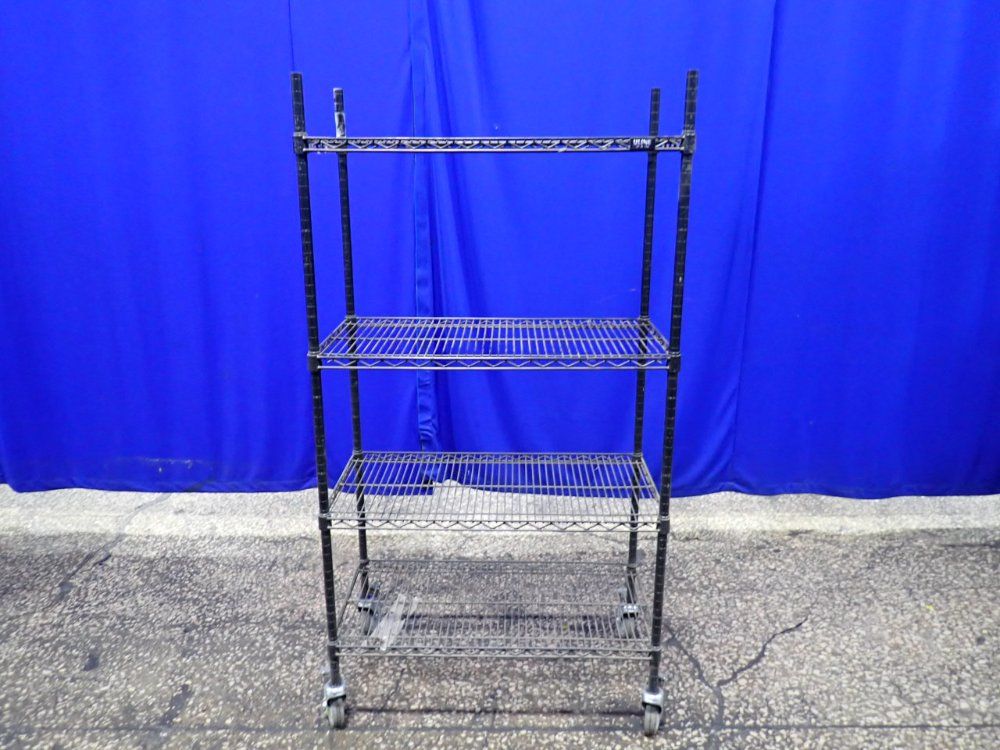 Uline 4 @ 17" X 35" Wire Storage Rack