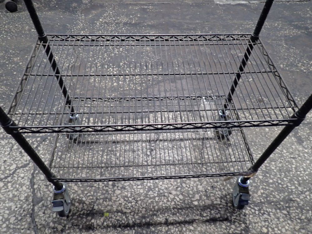 Uline 4 @ 17" X 35" Wire Storage Rack