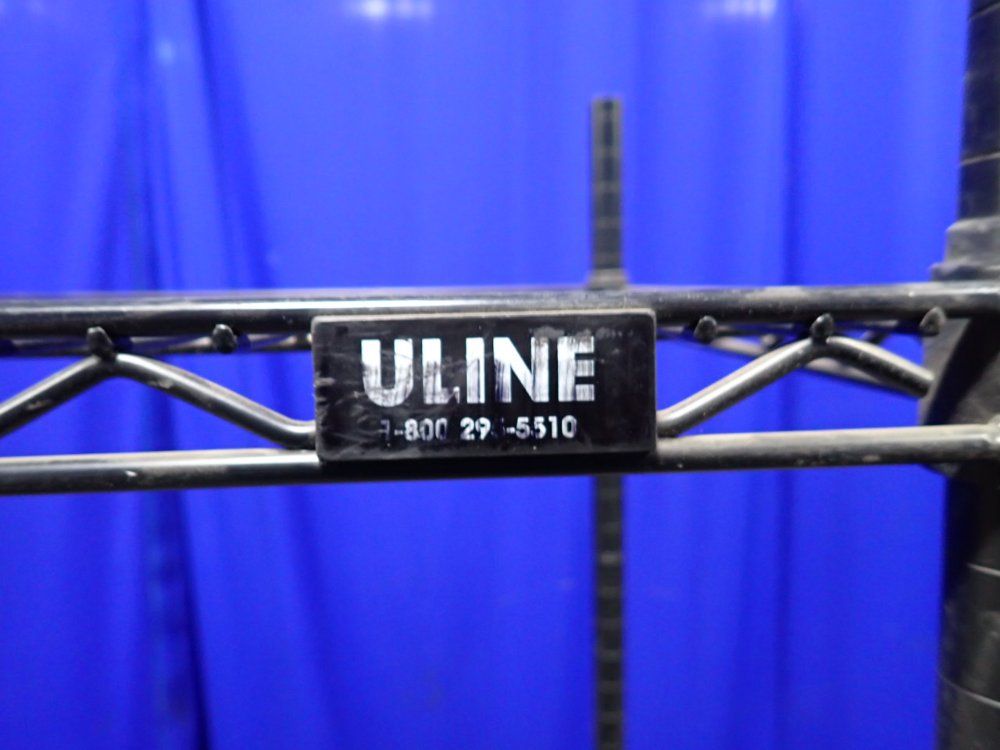 Uline 4 @ 17" X 35" Wire Storage Rack