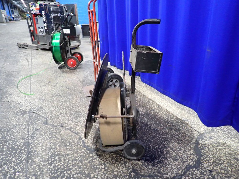 Strapping Dispenser Cart