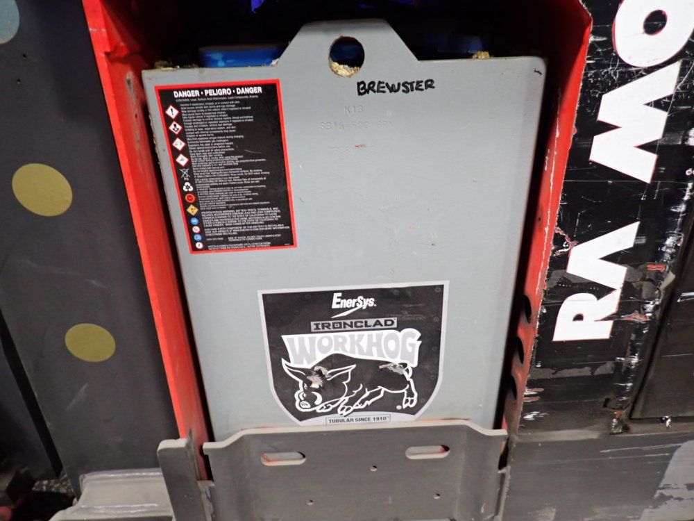 Raymond 4500 Lbs Electric Stand Up Fork Lift - Ez R40tt