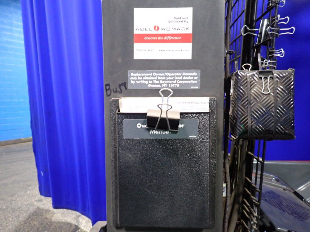 Raymond 4500 Lbs Electric Stand Up Fork Lift - Ez R40tt