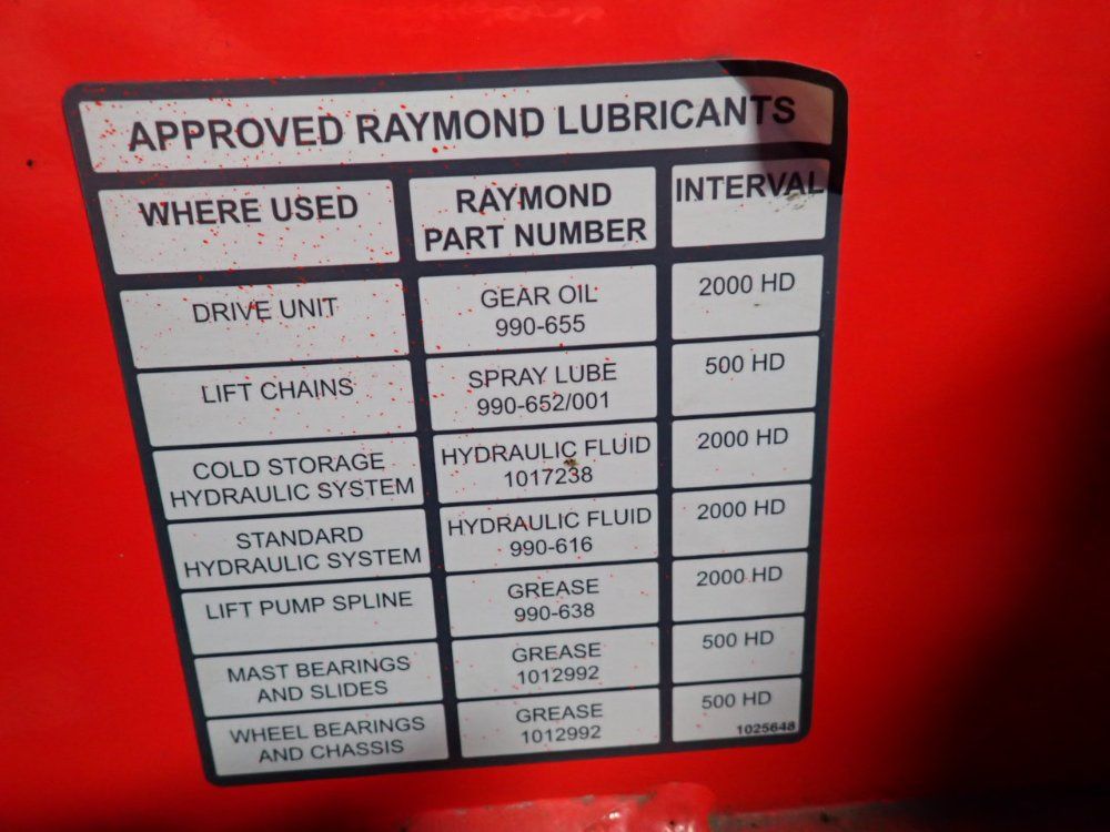 Raymond 4500 Lbs Electric Stand Up Fork Lift - Ez R40tt