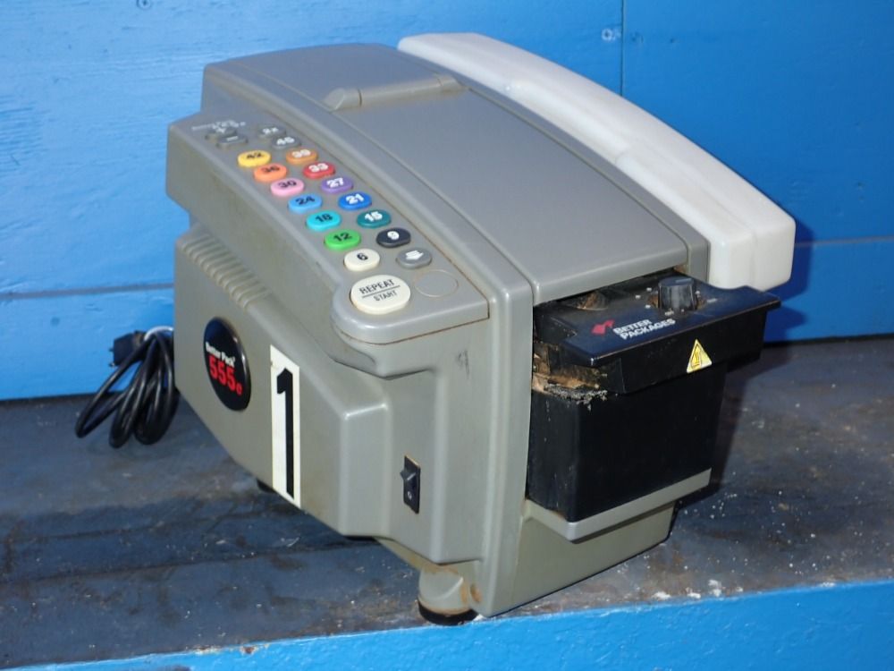 Better Pack Electric Tape Dispenser - Bp555es