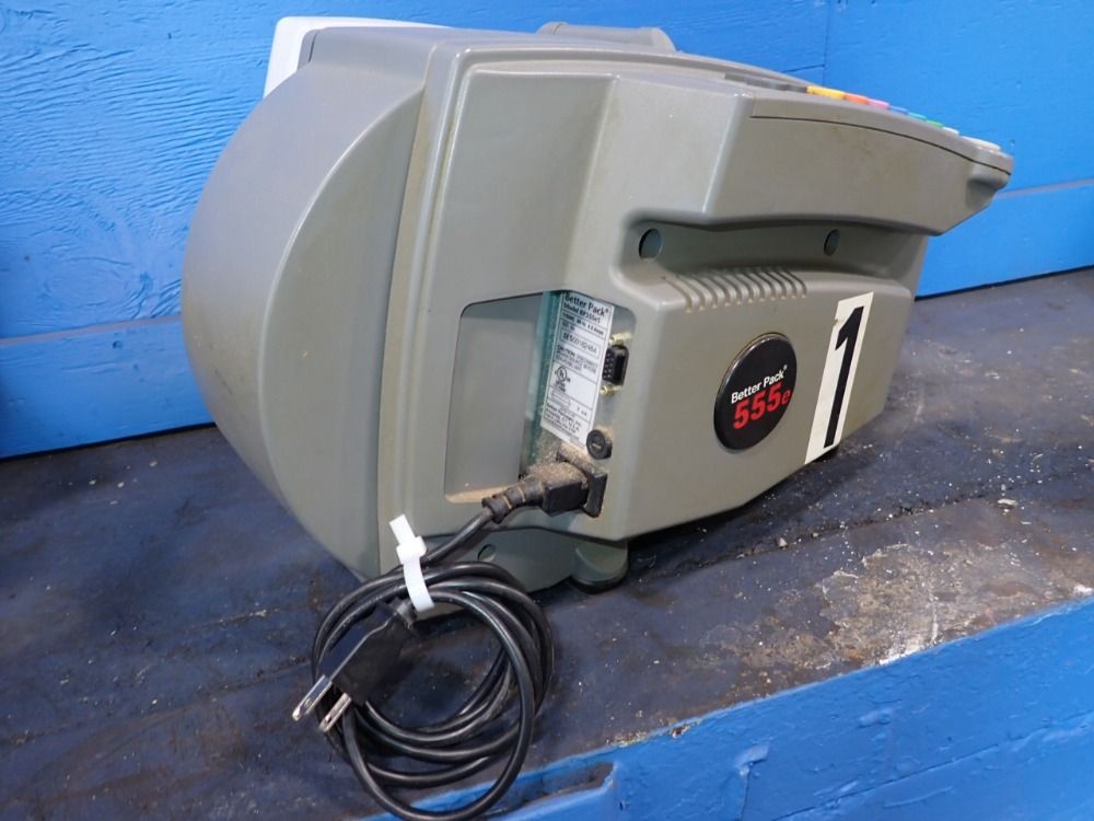 Better Pack Electric Tape Dispenser - Bp555es