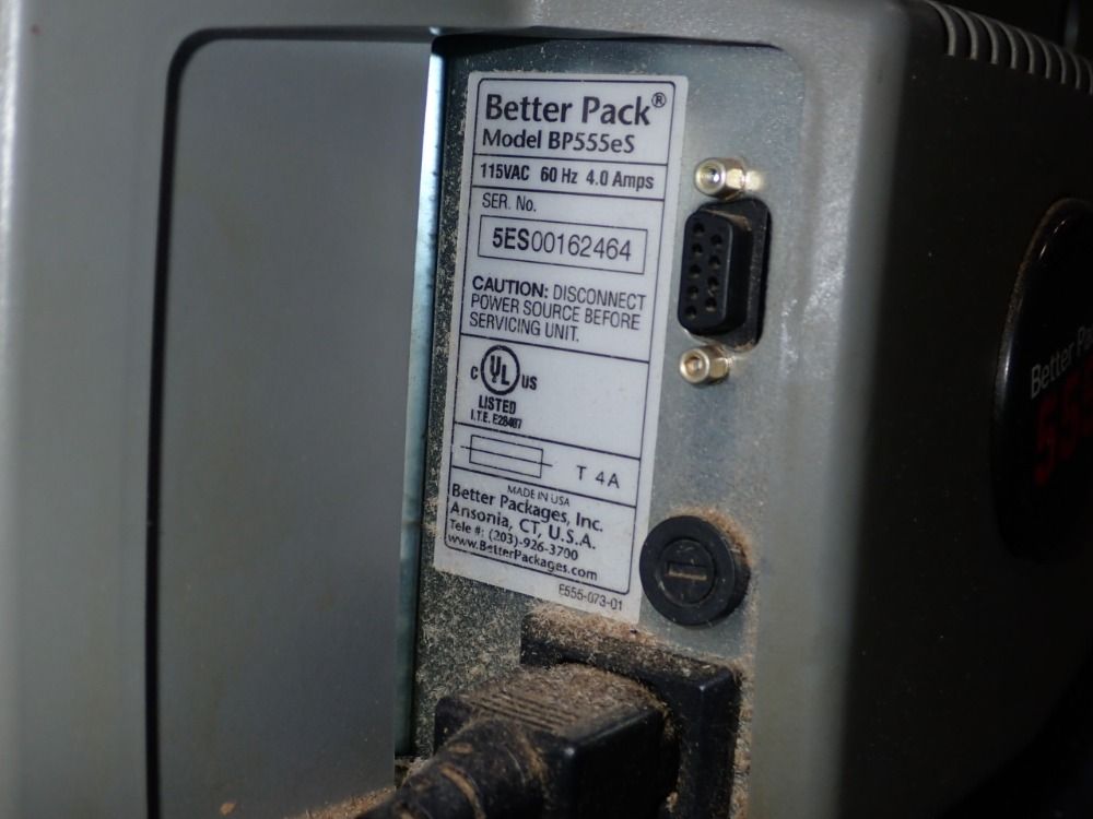 Better Pack Electric Tape Dispenser - Bp555es