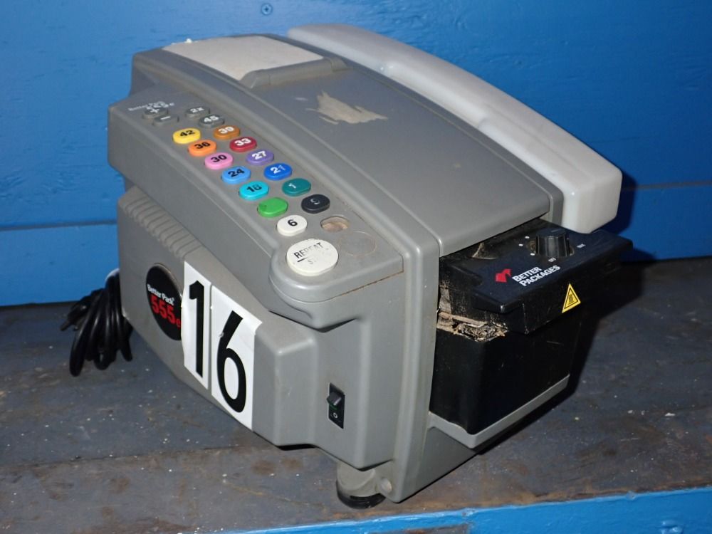 Better Pack Electric Tape Dispenser - 555es