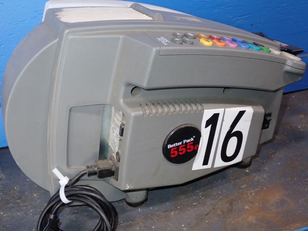 Better Pack Electric Tape Dispenser - 555es