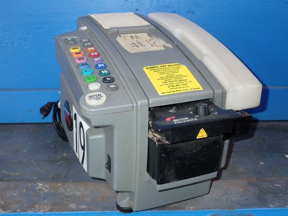 Better Pack Electric Tape Dispenser - 555es