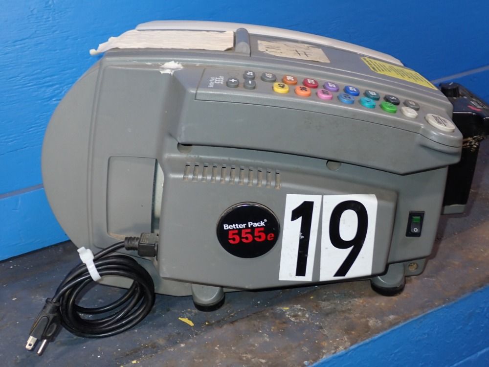 Better Pack Electric Tape Dispenser - 555es