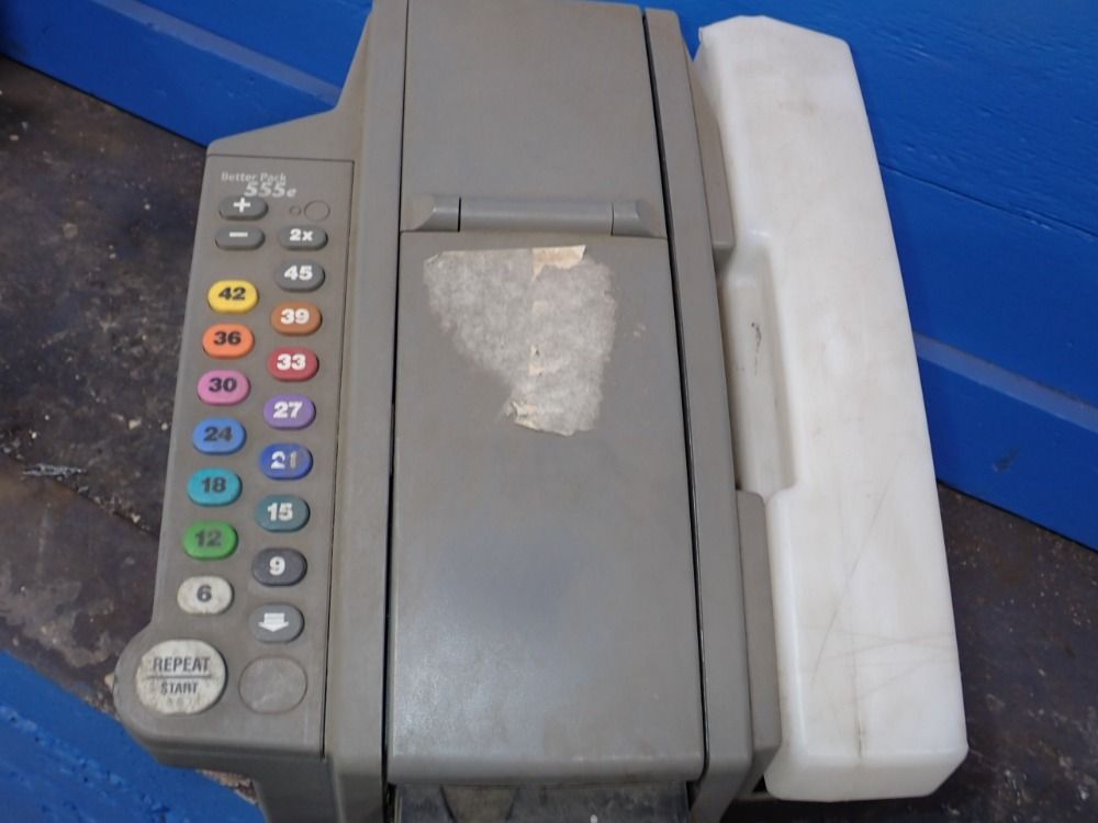 Better Pack Electric Tape Dispenser - 555es