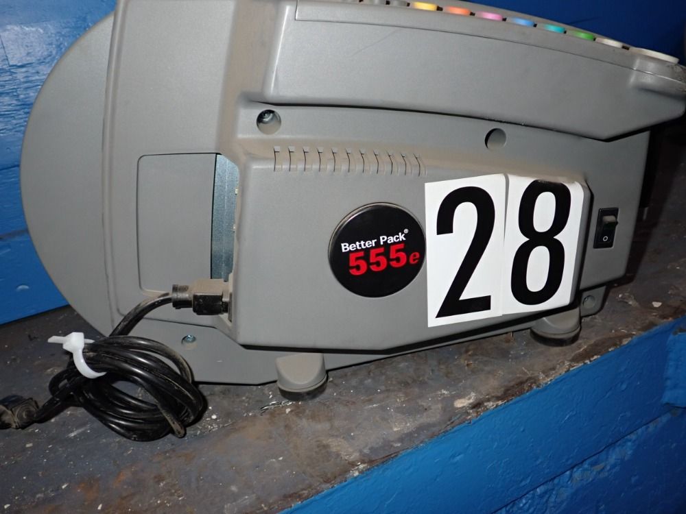 Better Pack Electric Tape Dispenser - 555es