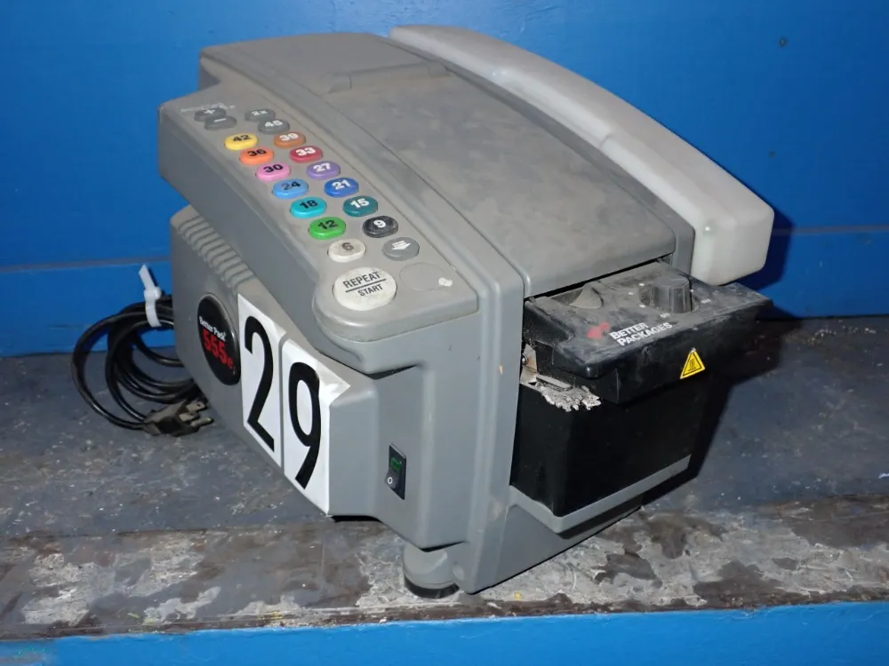 Better Pack Electric Tape Dispenser - 555es
