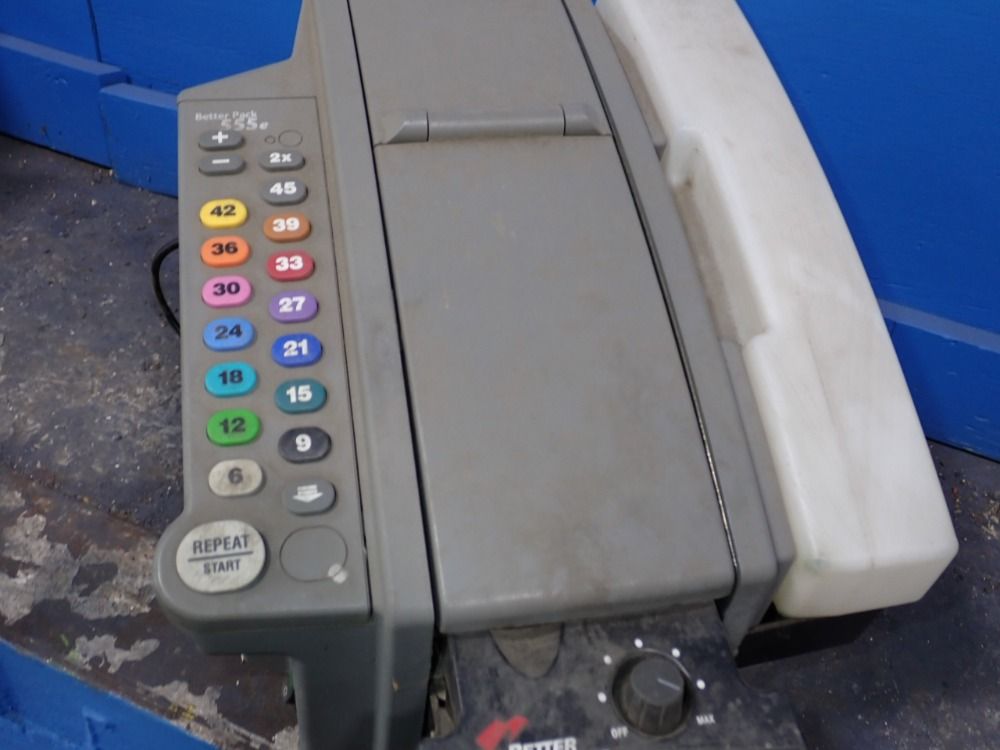 Better Pack Electric Tape Dispenser - 555es