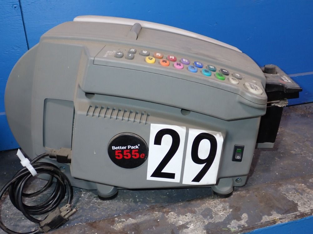 Better Pack Electric Tape Dispenser - 555es