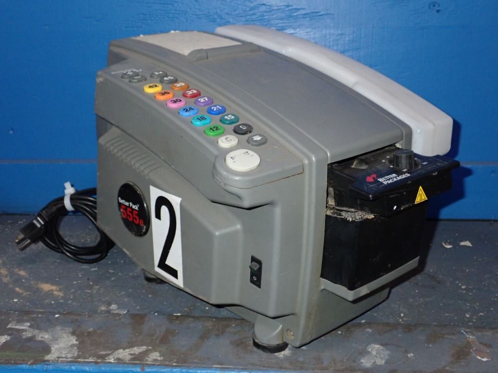 Better Pack Electric Tape Dispenser - 555es