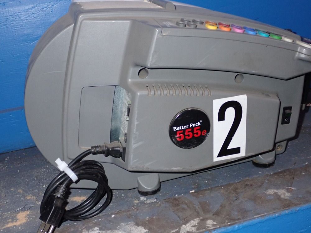Better Pack Electric Tape Dispenser - 555es