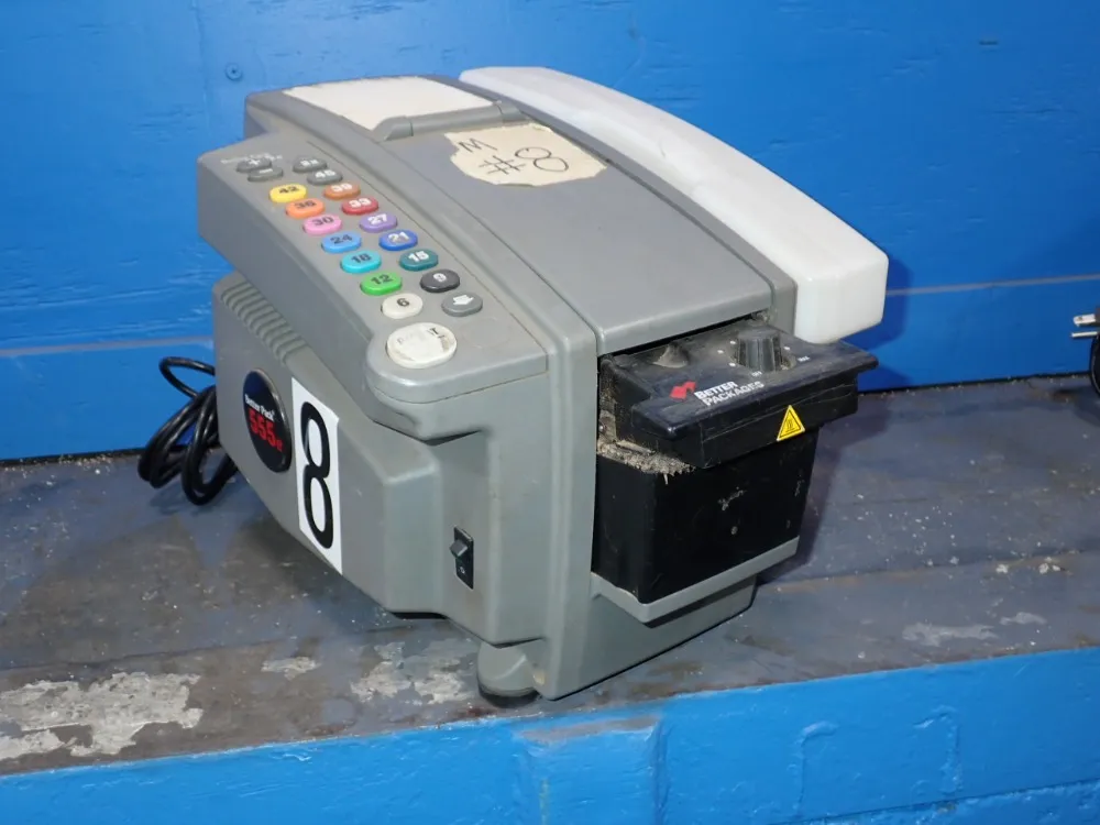 Better Pack Electric Tape Dispenser - 555es